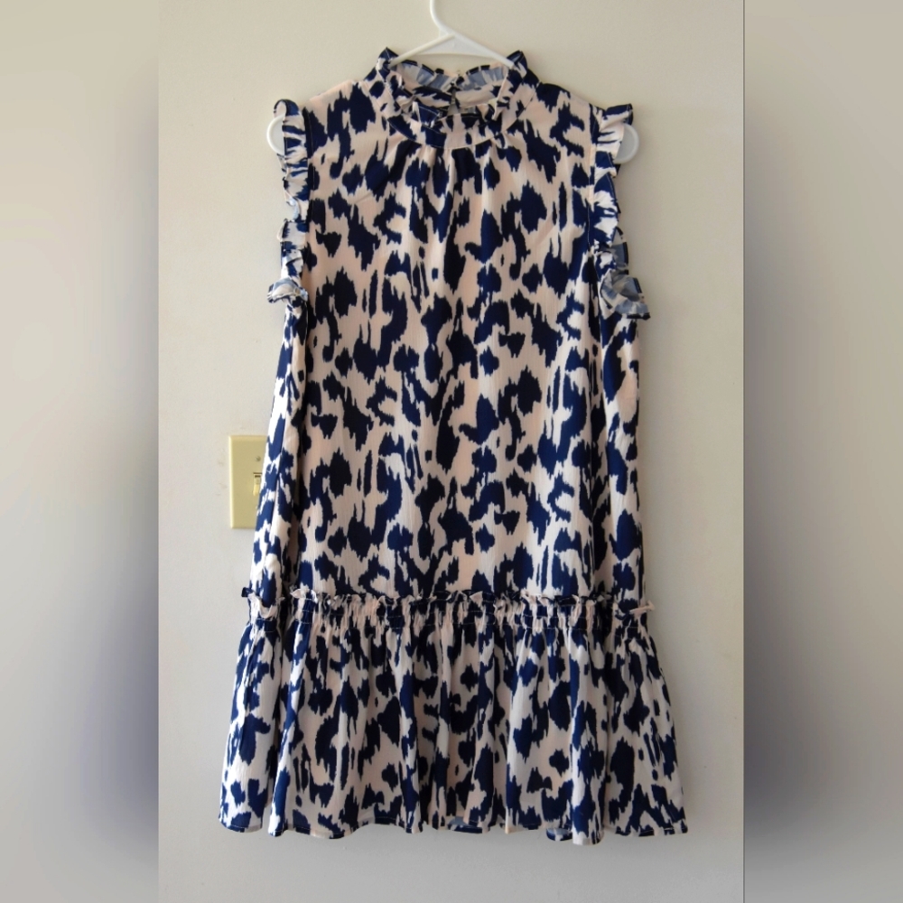Sleeveless minidress